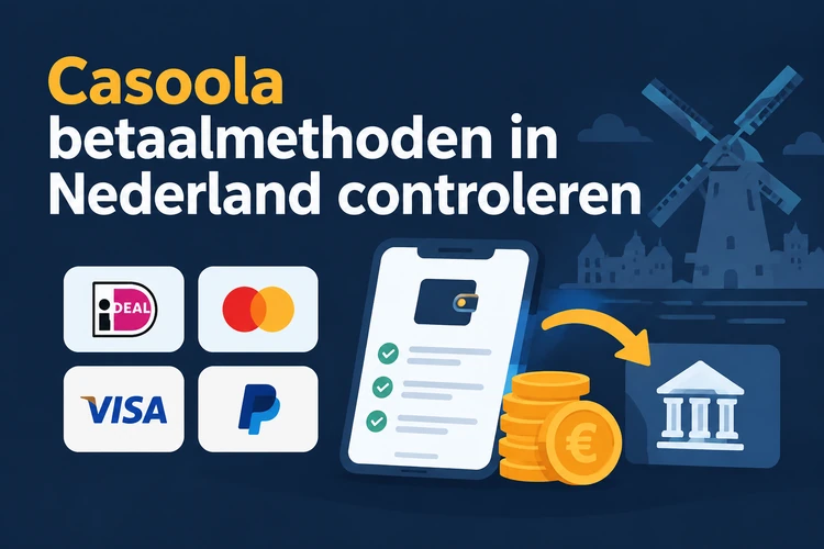Casoola betaalmethoden in Nederland controleren