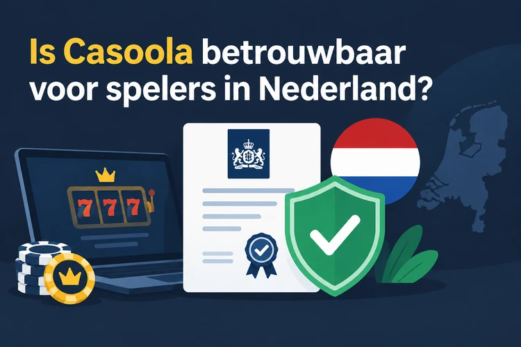 Is Casoola betrouwbaar voor spelers in Nederland?