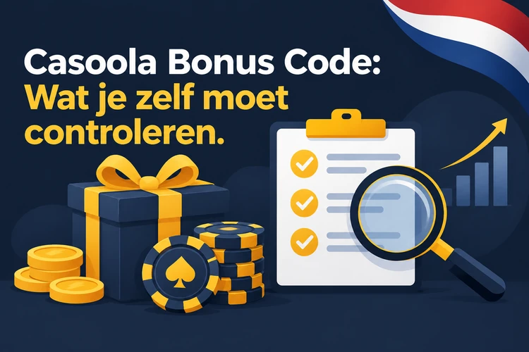 Casoola Bonus Code: Wat je zelf moet controleren