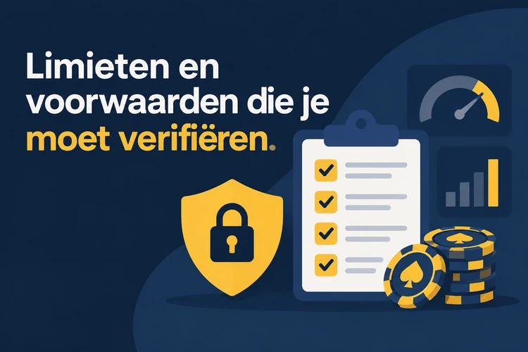 Limieten en voorwaarden die je moet verifiëren