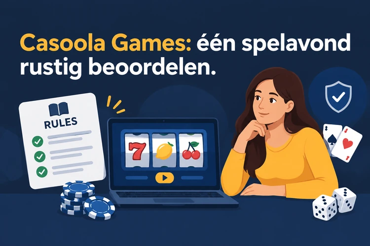 Casoola Games: één spelavond rustig beoordelen
