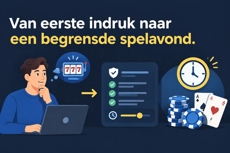Van eerste indruk naar een begrensde spelavond