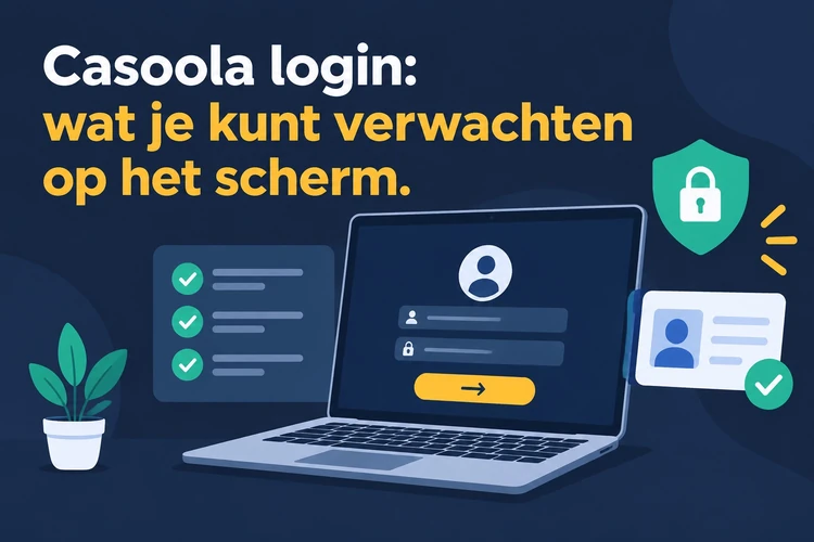 Casoola login: wat je kunt verwachten op het scherm
