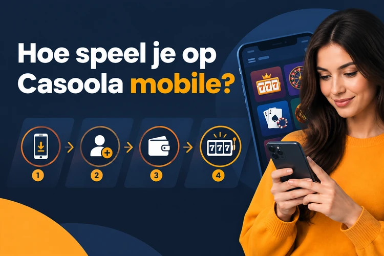 Hoe speel je op Casoola mobile?