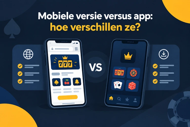 Mobiele versie versus app: hoe verschillen ze?