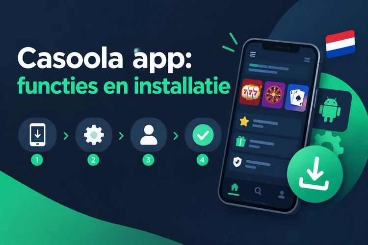 Casoola app: functies en installatie