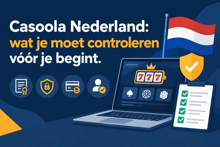 Casoola Nederland: wat je moet controleren vóór je begint