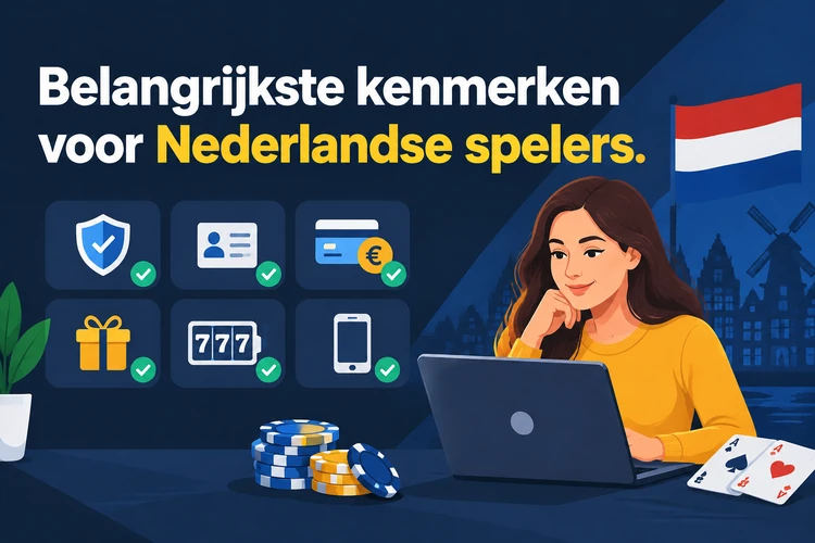 Belangrijkste kenmerken voor Nederlandse spelers