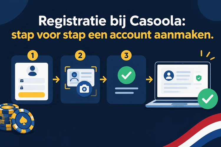 Registratie bij Casoola: stap voor stap een account aanmaken