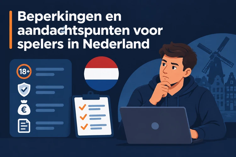Beperkingen en aandachtspunten voor spelers in Nederland