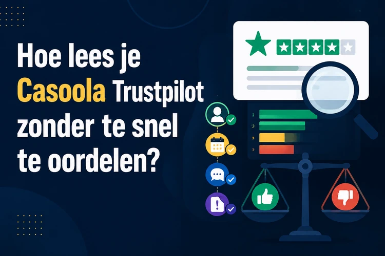 Hoe lees je Casoola Trustpilot zonder te snel te oordelen?